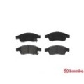 BREMBO Bremsbelagsatz, Scheibenbremse P79014