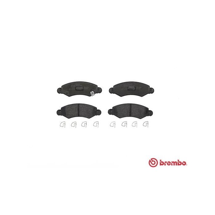 BREMBO Bremsbelagsatz, Scheibenbremse P79015