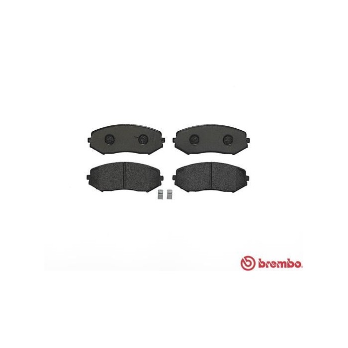 BREMBO Bremsbelagsatz, Scheibenbremse P79018