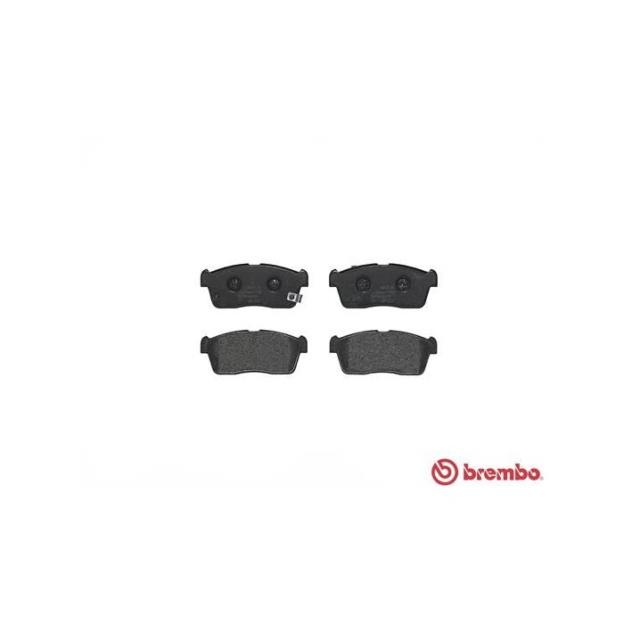 BREMBO Bremsbelagsatz, Scheibenbremse P79020