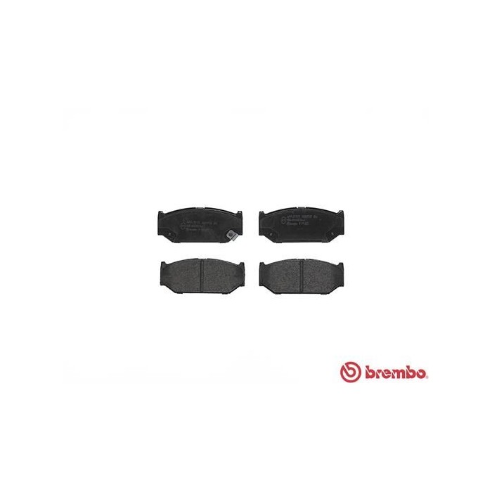 BREMBO Bremsbelagsatz, Scheibenbremse P79023