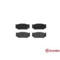 BREMBO Bremsbelagsatz, Scheibenbremse P79023