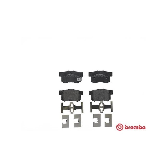 BREMBO Bremsbelagsatz, Scheibenbremse P79027