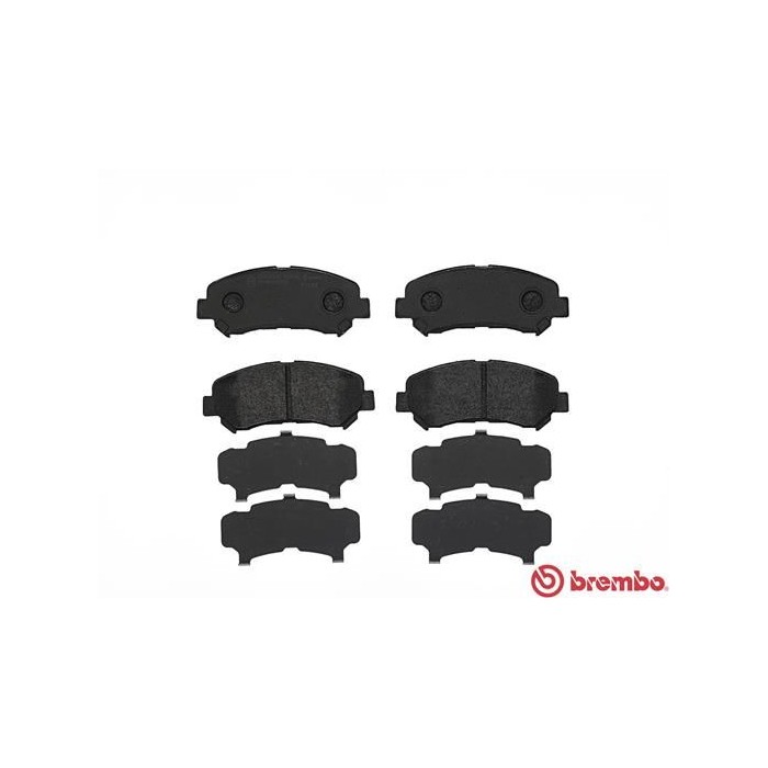 BREMBO Bremsbelagsatz, Scheibenbremse P79028