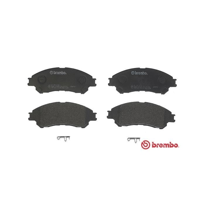 BREMBO Bremsbelagsatz, Scheibenbremse P79032