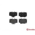 BREMBO Bremsbelagsatz, Scheibenbremse P83026