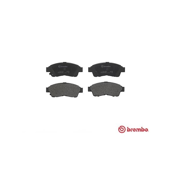 BREMBO Bremsbelagsatz, Scheibenbremse P83034
