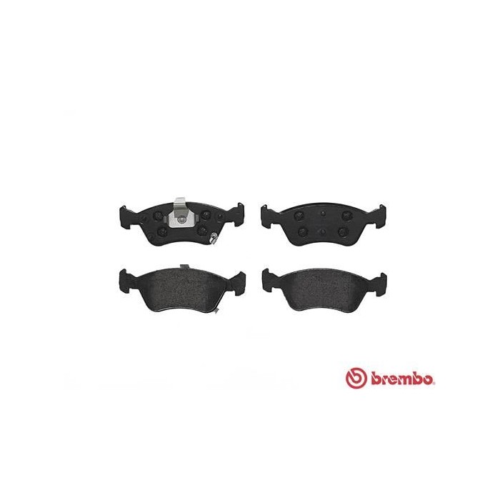 BREMBO Bremsbelagsatz, Scheibenbremse P83041