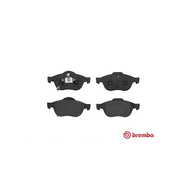 BREMBO Bremsbelagsatz, Scheibenbremse P83043