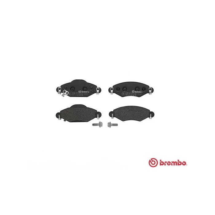 BREMBO Bremsbelagsatz, Scheibenbremse P83053