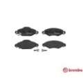 BREMBO Bremsbelagsatz, Scheibenbremse P83053