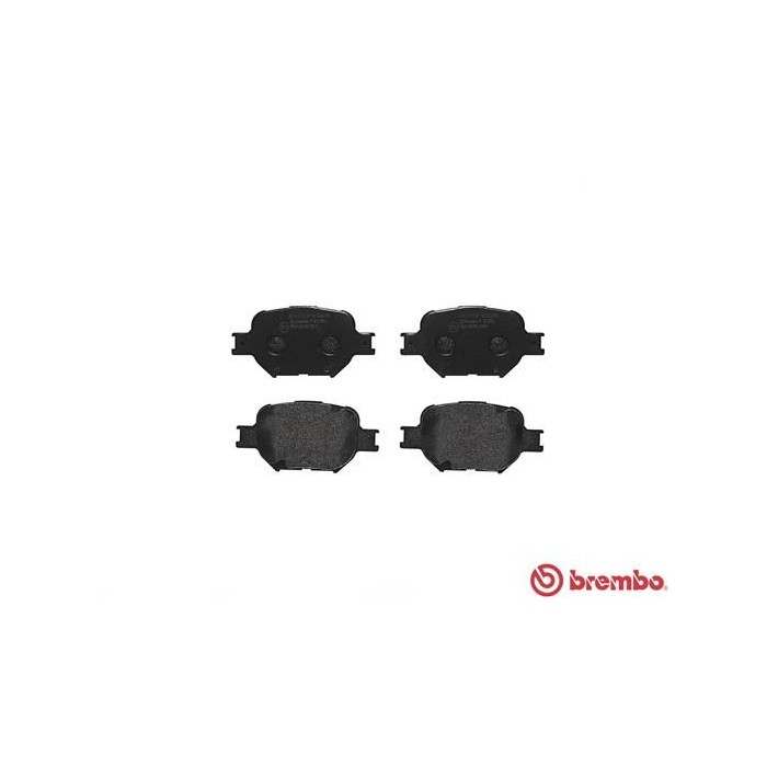 BREMBO Bremsbelagsatz, Scheibenbremse P83054
