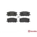 BREMBO Bremsbelagsatz, Scheibenbremse P83067