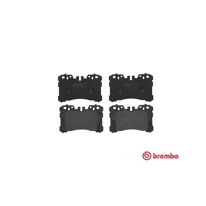 BREMBO Bremsbelagsatz, Scheibenbremse P83075