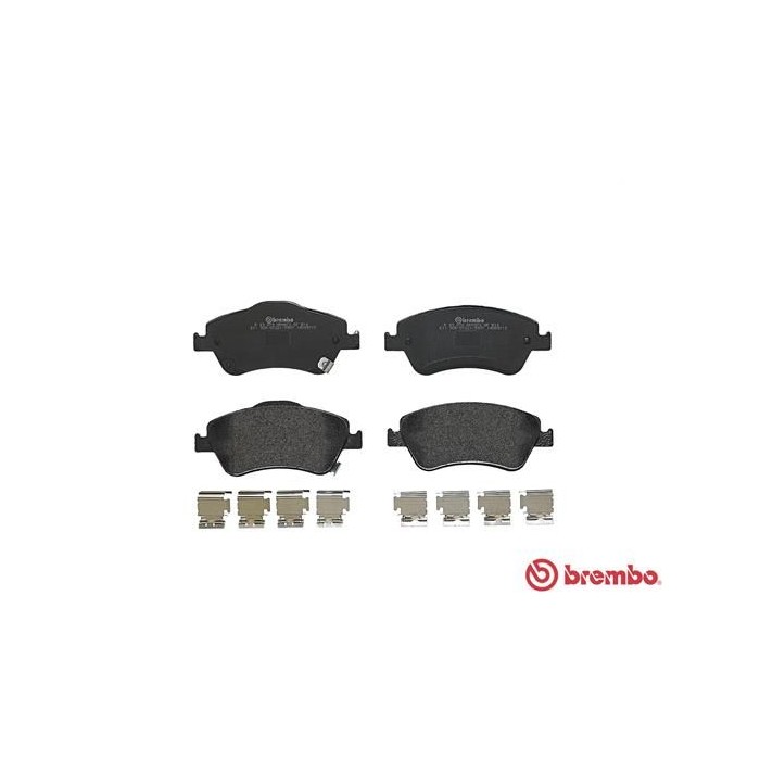 BREMBO Bremsbelagsatz, Scheibenbremse P83079