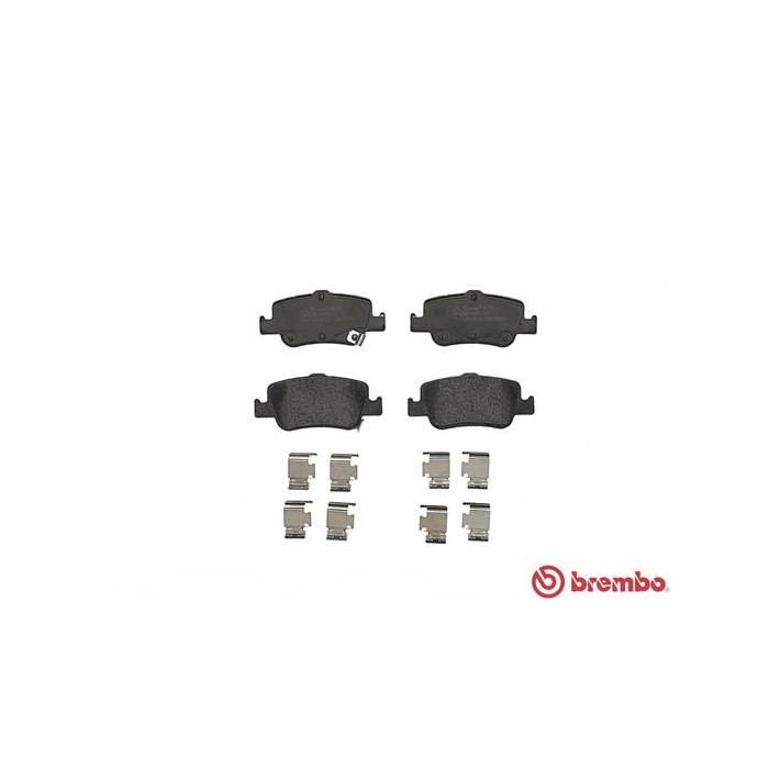 BREMBO Bremsbelagsatz, Scheibenbremse P83080