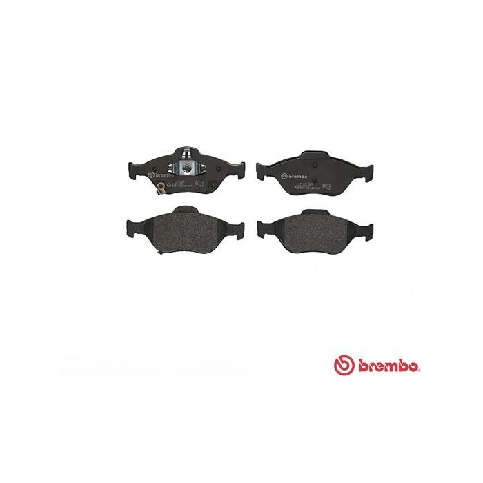 BREMBO Bremsbelagsatz, Scheibenbremse P83085