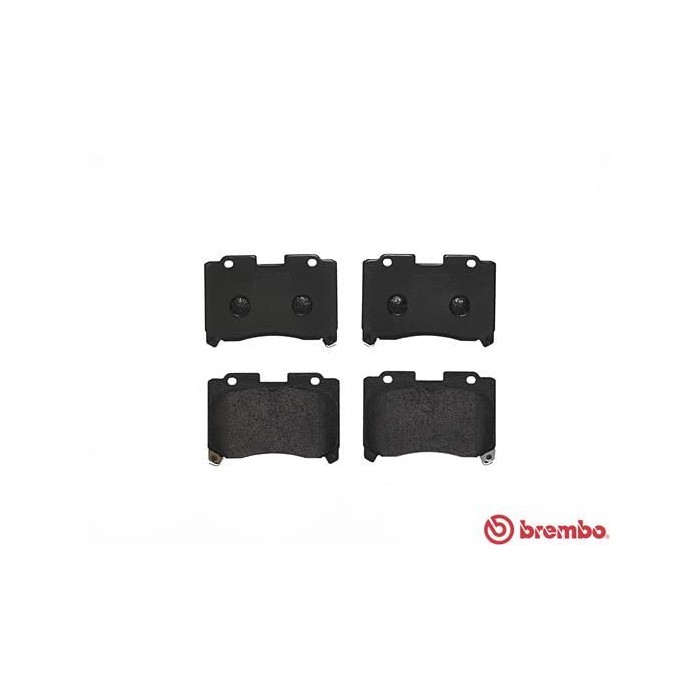 BREMBO Bremsbelagsatz, Scheibenbremse P83090