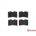 BREMBO Bremsbelagsatz, Scheibenbremse P83090