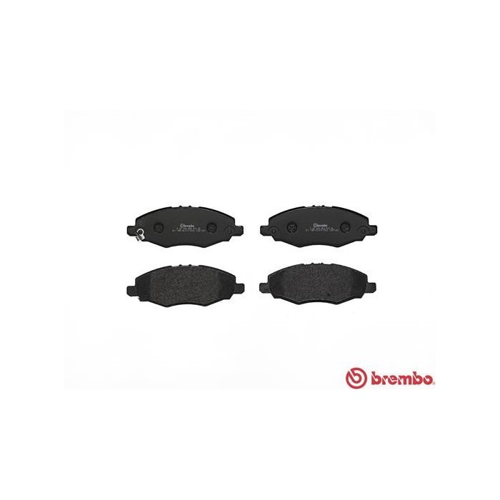 BREMBO Bremsbelagsatz, Scheibenbremse P83094