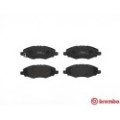 BREMBO Bremsbelagsatz, Scheibenbremse P83094