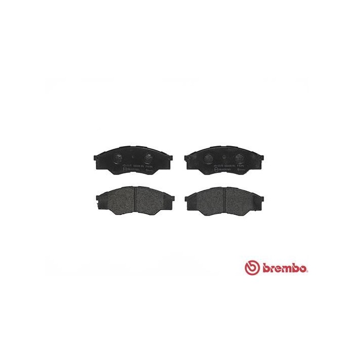 BREMBO Bremsbelagsatz, Scheibenbremse P83096