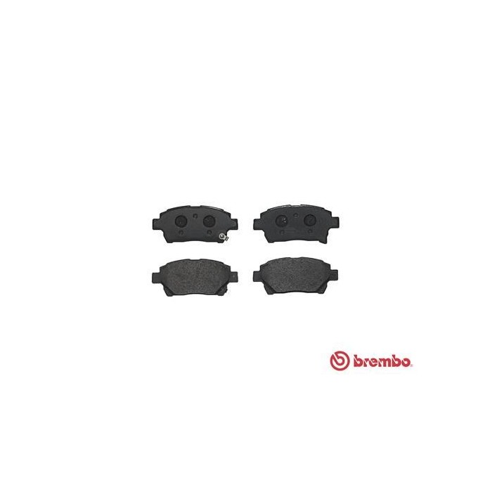 BREMBO Bremsbelagsatz, Scheibenbremse P83097