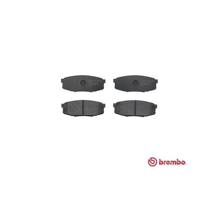 BREMBO Bremsbelagsatz, Scheibenbremse P83098