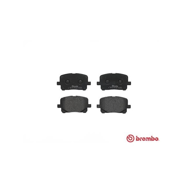 BREMBO Bremsbelagsatz, Scheibenbremse P83100