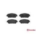 BREMBO Bremsbelagsatz, Scheibenbremse P83105