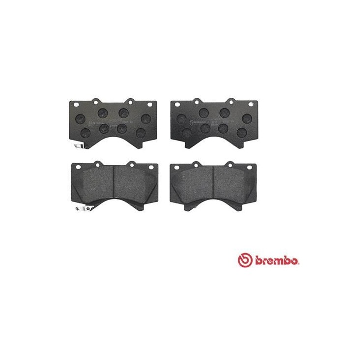 BREMBO Bremsbelagsatz, Scheibenbremse P83107