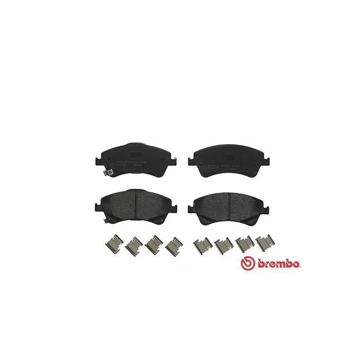 BREMBO Bremsbelagsatz, Scheibenbremse P83109