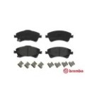 BREMBO Bremsbelagsatz, Scheibenbremse P83109