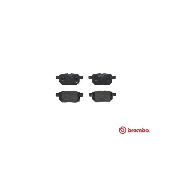 BREMBO Bremsbelagsatz, Scheibenbremse P83133