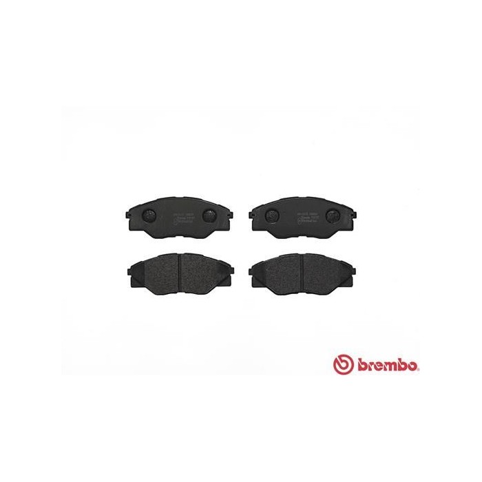 BREMBO Bremsbelagsatz, Scheibenbremse P83137