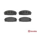 BREMBO Bremsbelagsatz, Scheibenbremse P83139