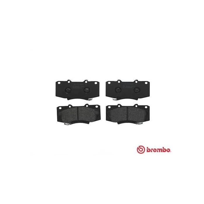 BREMBO Bremsbelagsatz, Scheibenbremse P83140