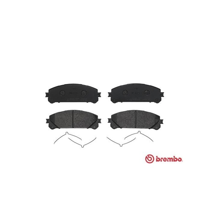 BREMBO Bremsbelagsatz, Scheibenbremse P83145