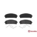 BREMBO Bremsbelagsatz, Scheibenbremse P83145