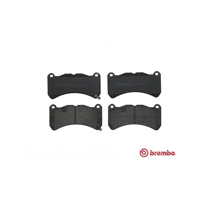 BREMBO Bremsbelagsatz, Scheibenbremse P83146