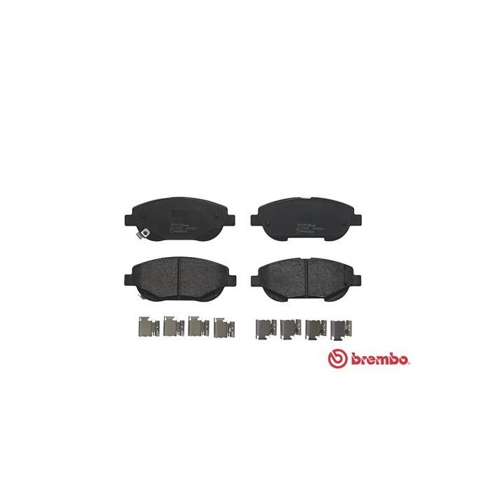 BREMBO Bremsbelagsatz, Scheibenbremse P83148