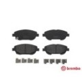 BREMBO Bremsbelagsatz, Scheibenbremse P83148
