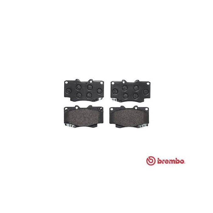 BREMBO Bremsbelagsatz, Scheibenbremse P83151