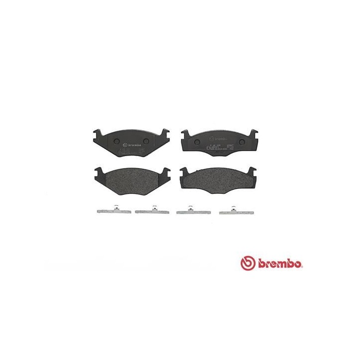 BREMBO Bremsbelagsatz, Scheibenbremse P85005
