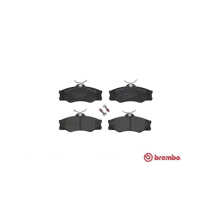 BREMBO Bremsbelagsatz, Scheibenbremse P85008