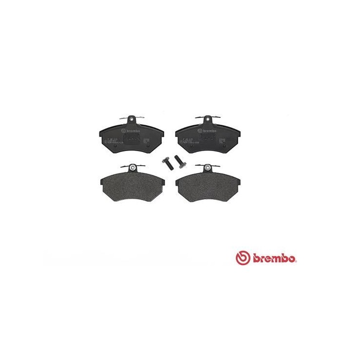 BREMBO Bremsbelagsatz, Scheibenbremse P85015