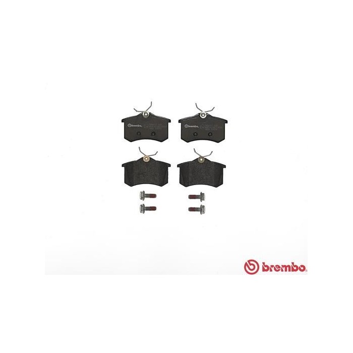 BREMBO Bremsbelagsatz, Scheibenbremse P85017