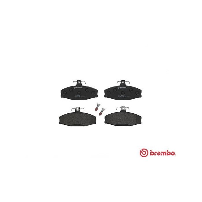 BREMBO Bremsbelagsatz, Scheibenbremse P85022