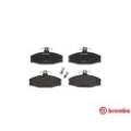 BREMBO Bremsbelagsatz, Scheibenbremse P85022