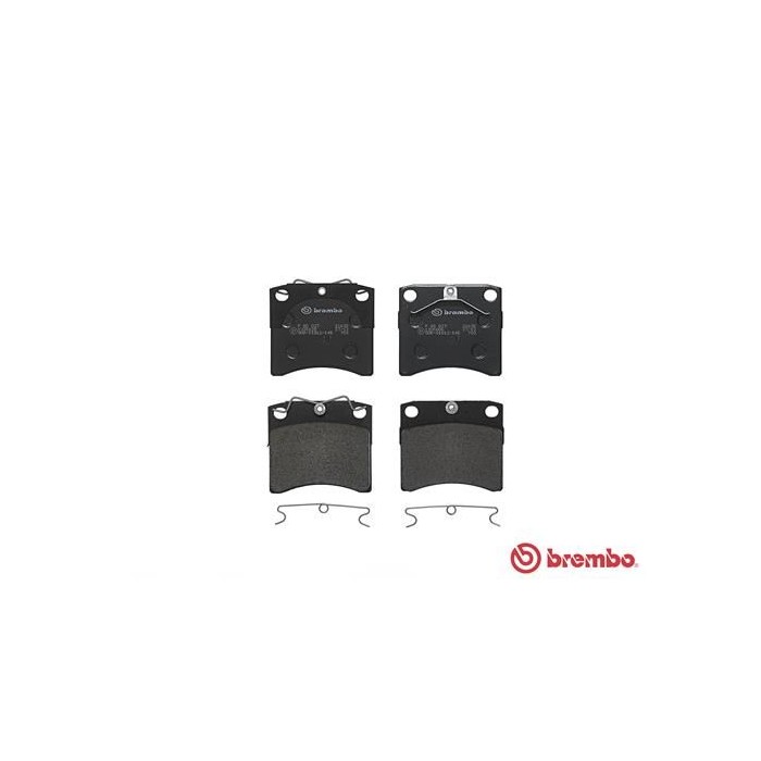 BREMBO Bremsbelagsatz, Scheibenbremse P85027